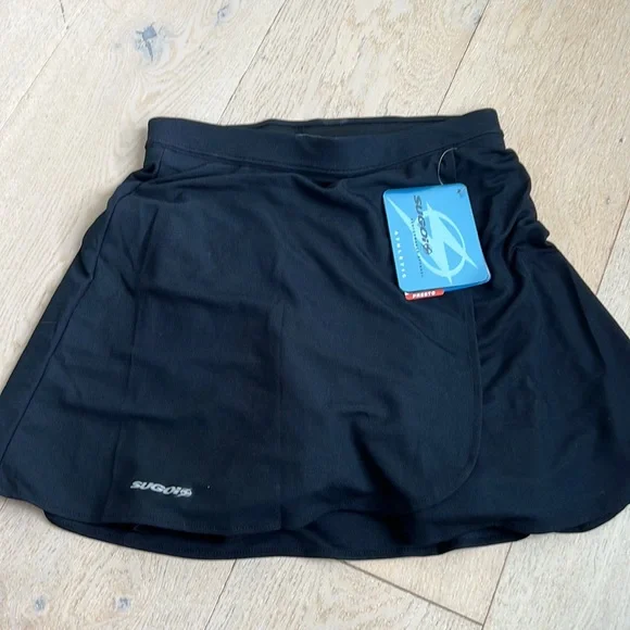 SUGOi technifino wrap Skirt Black Small - Picture 1 of 4
